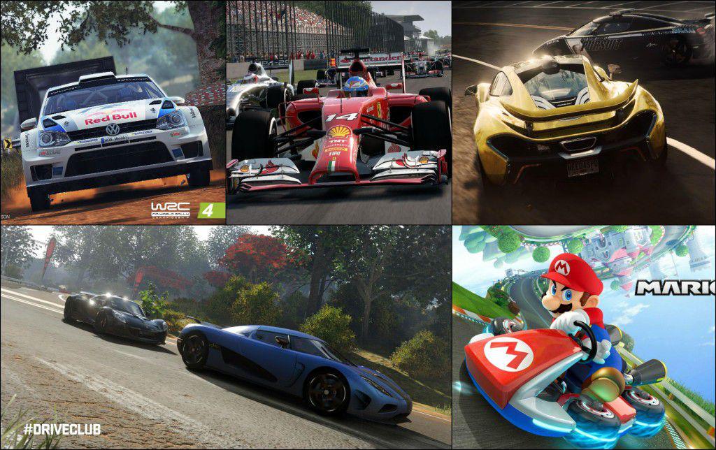 Top 10 – Cele mai bune jocuri video cu mașini