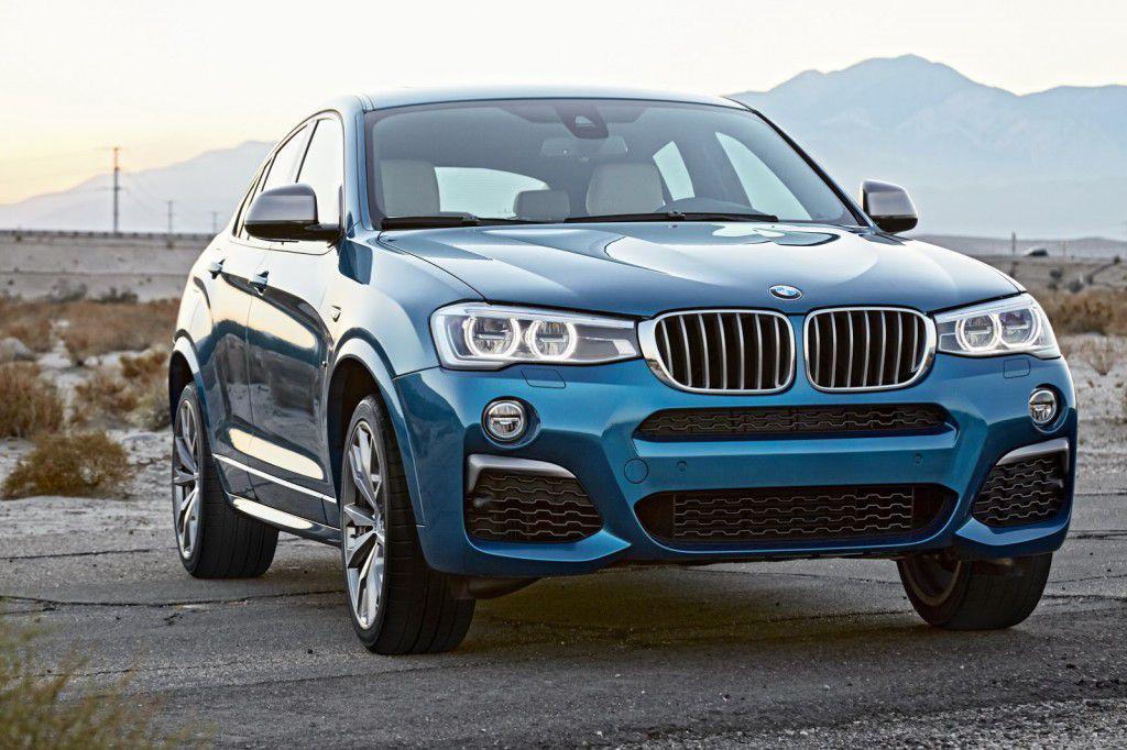 Bmw X4 M40i Este Cel Mai Nou Produs Al Diviziei Mperformance Headline MaÈ™ini Noi Auto Bild