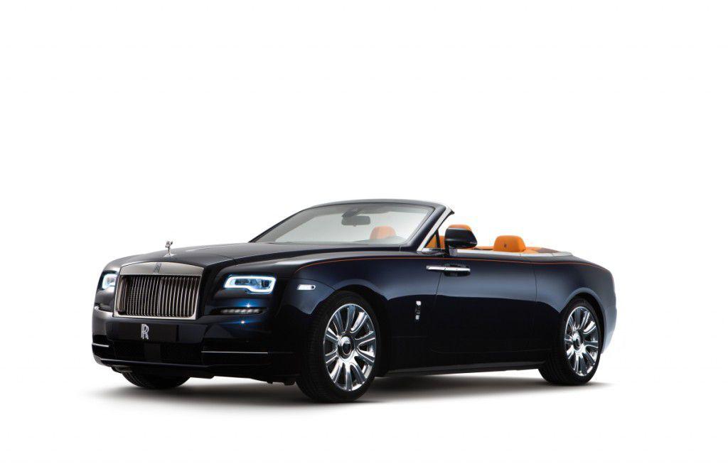 Rolls Royce Dawn Poze și Detalii Oficiale Headline
