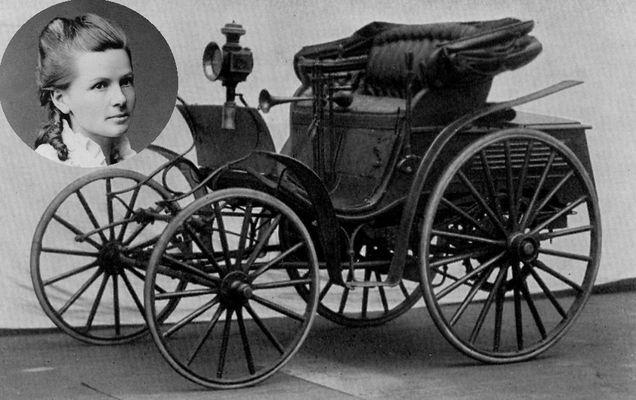 Povestea Berthei Benz: prima femeie șofer din lume