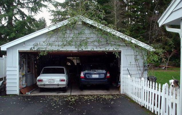 5 avantaje ale unei mașini ținute în garaj
