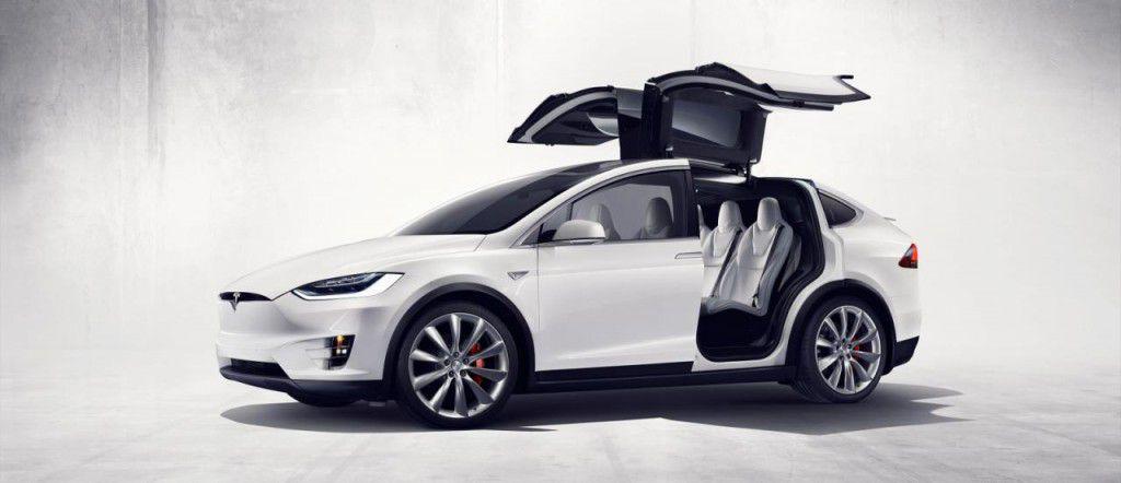 Tesla Model X – Poze și detalii oficiale
