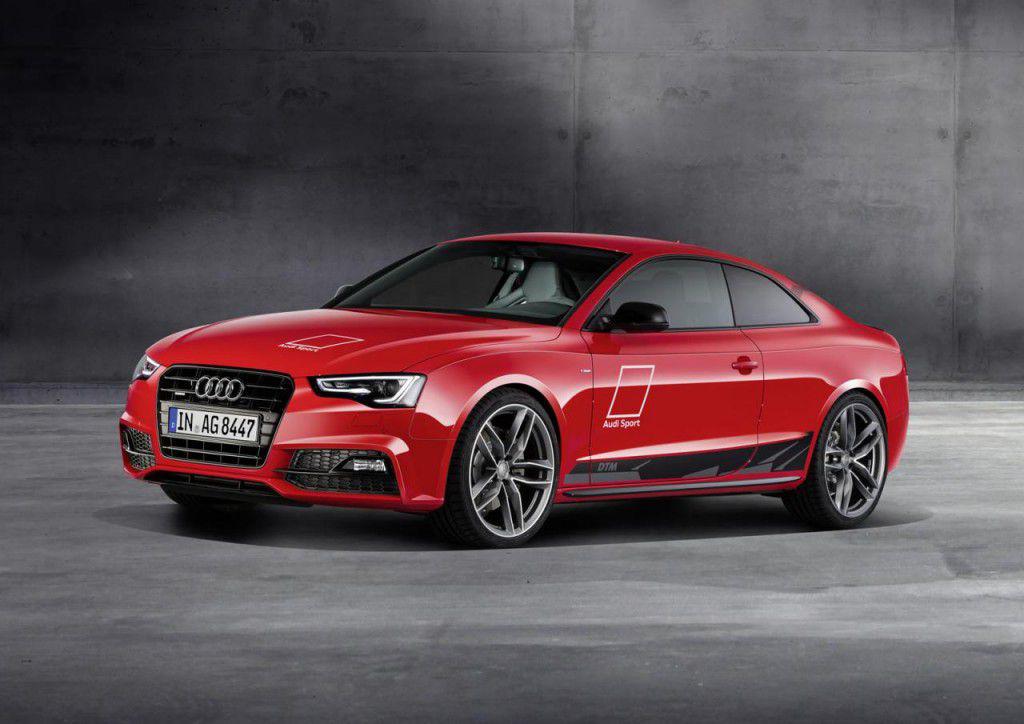 Audi A5 DTM selection – Ediție limitată, inspirată de Campionatul German de Turisme