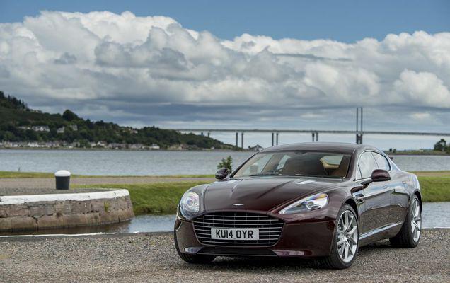 Aston Martin pregătește un sedan electric