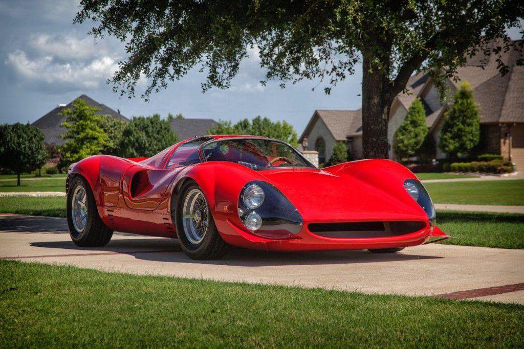 Un Ferrari Thomassima este de vânzare pe eBay