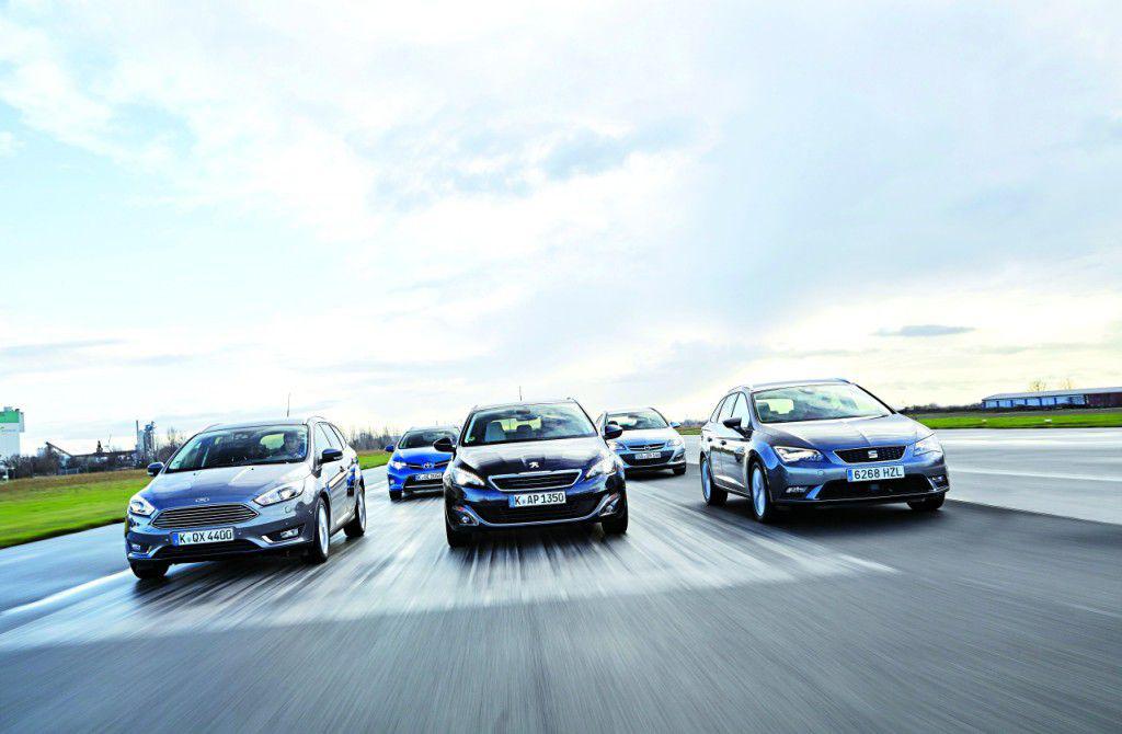 Break-uri compacte: Ford Focus vs Opel Astra, Peugeot 308, Seat Leon, Toyota Auris