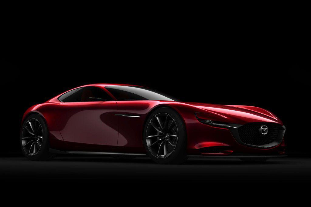 Mazda RX-Vision Concept – Urmașul lui RX-7 ajunge la Tokyo