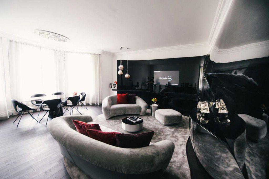 Mercedes a pregătit o serie de apartamente de lux în Londra