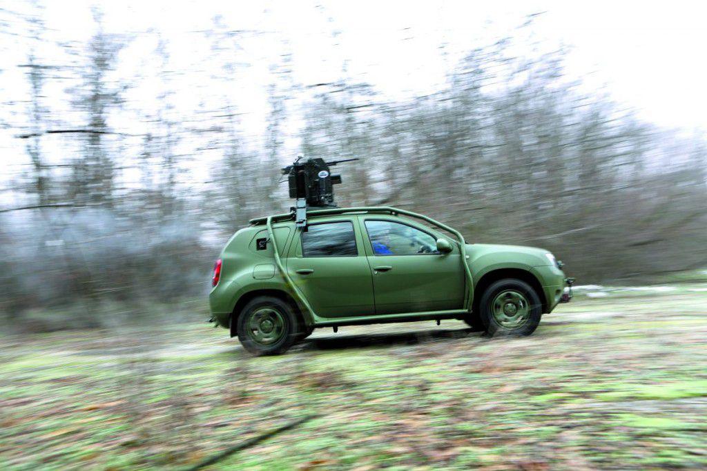 Proiectul Dacia Duster Army ar putea trece la un nou nivel