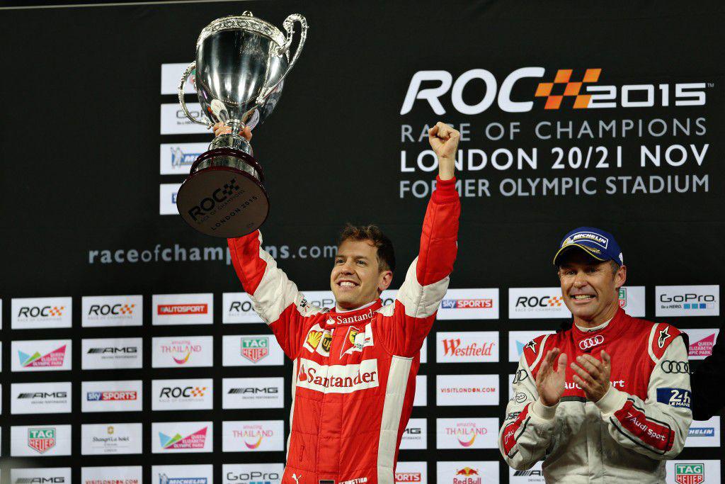 Sebastian Vettel câștigă Cursa Campionilor 2015
