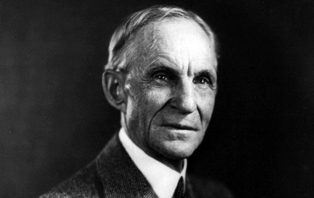 10 Citate Memorabile Marca Henry Ford Magazin Auto Bild