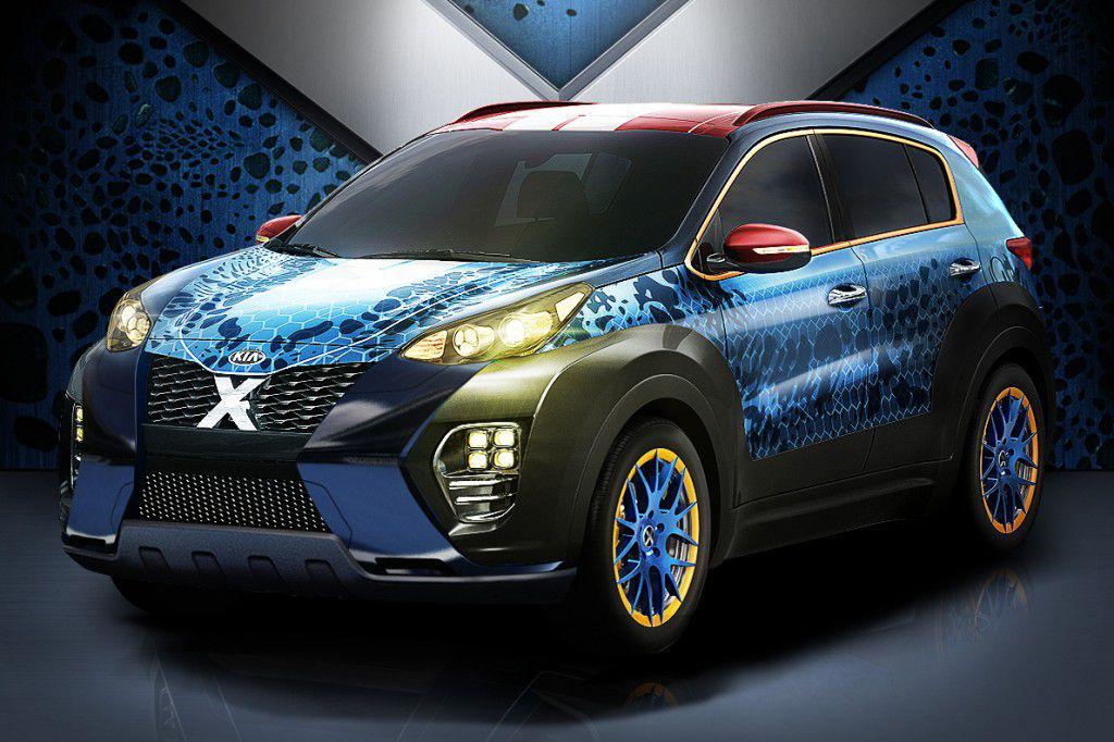 Kia Sportage X-Men – Cu drag, pentru iubitorii Star Wars
