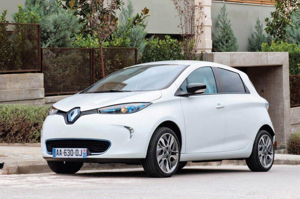 Una caldă, una rece: Renault este cel mai performant brand de mașini electrice în 2015