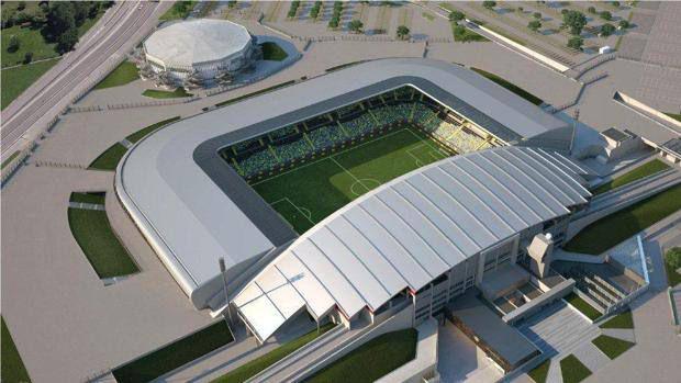Stadionul lui Udinese își schimbă denumirea în Dacia Arena