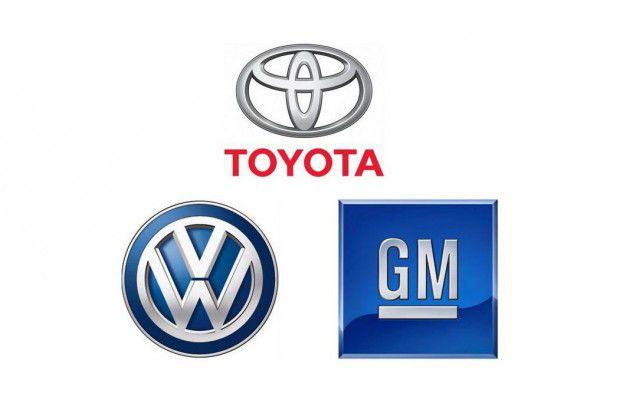 Toyota rămâne lider și în 2015. A comercializat peste 10 milioane de mașini