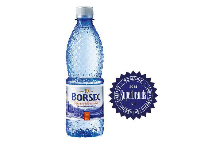 (P) Borsec, mai mult decât un brand, un Superbrand