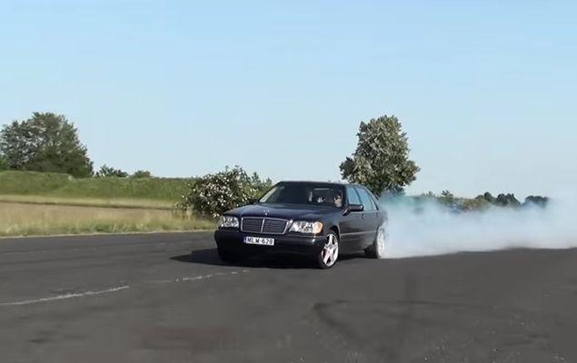Un Mercedes S600 cu 860 de CP? Se poate! | VIDEO