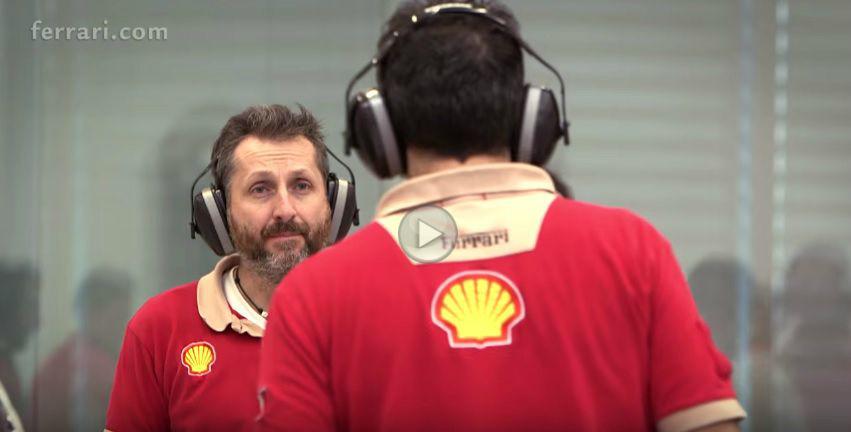 Cum se aude motorul noului monopost Ferrari