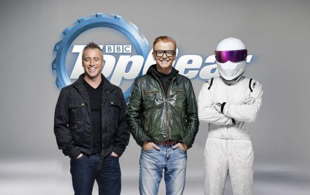 Noul sezon Top Gear, în cădere liberă