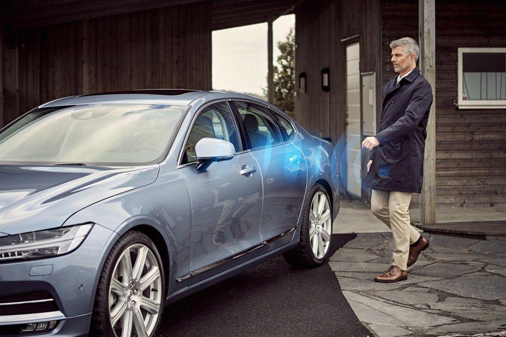 Volvo plănuiește moartea cheii fizice. O vor înlocui cu o aplicație de mobil