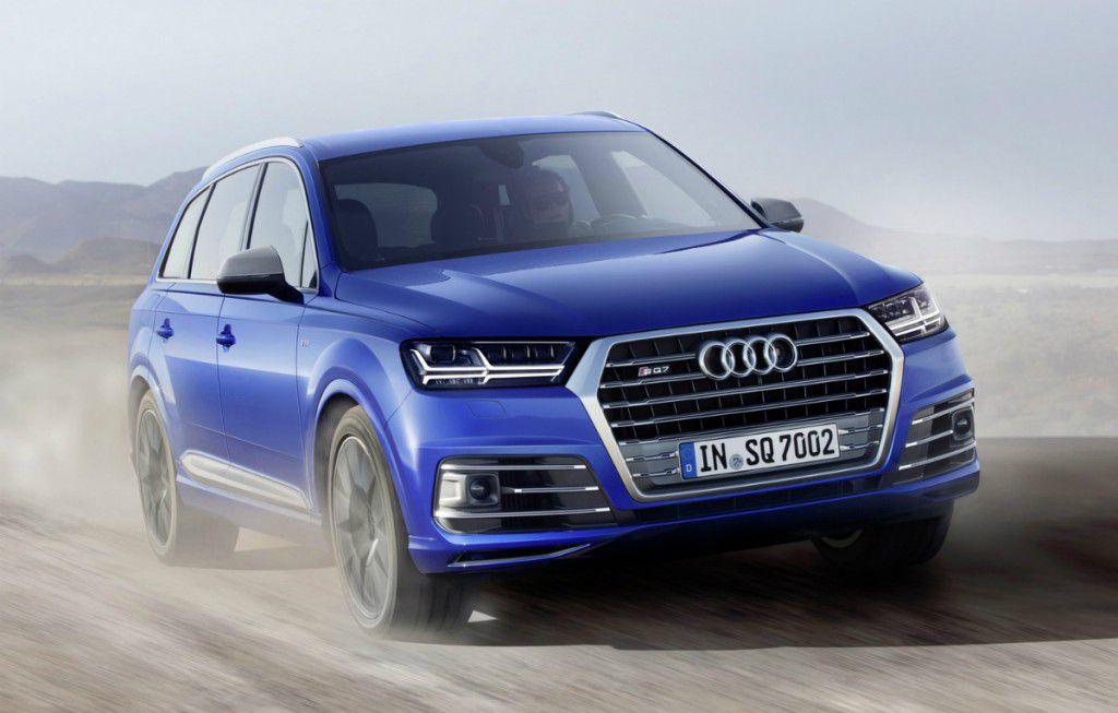 Audi a prezentat noul SQ7 TDI – Are trei turbine și face suta în sub 5 secunde