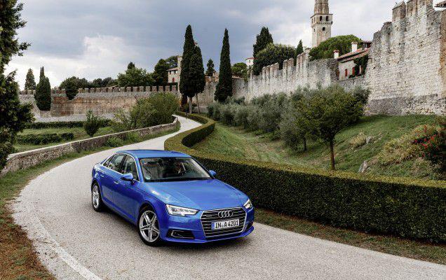 Audi a demarat campania de promovare a noului A4