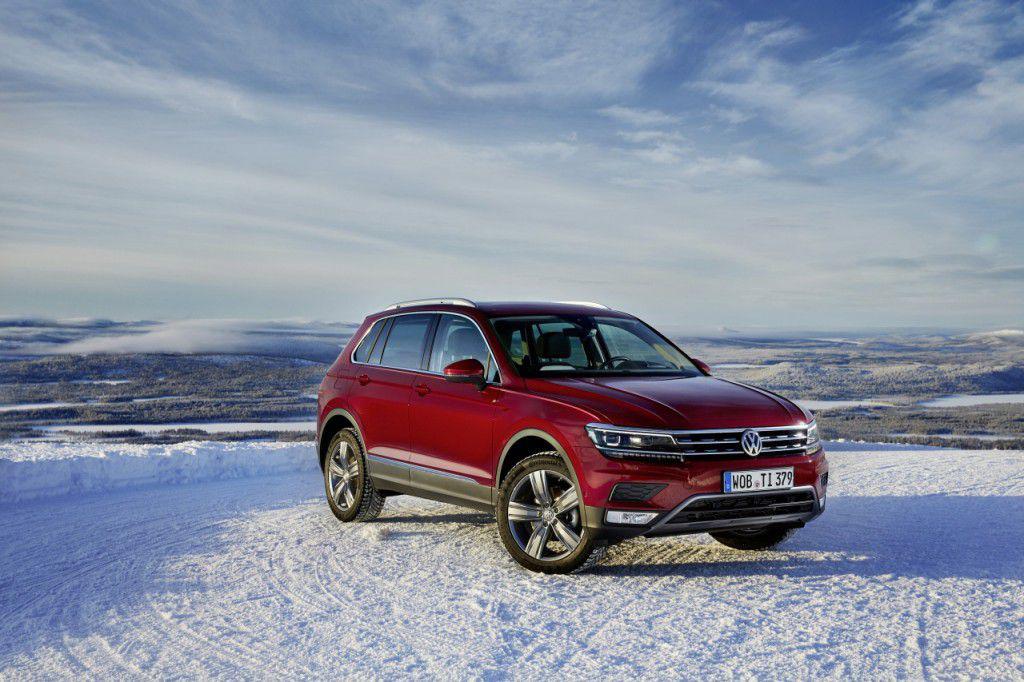 Volkswagen se bazează pe noul Tiguan pentru creșterea vânzărilor