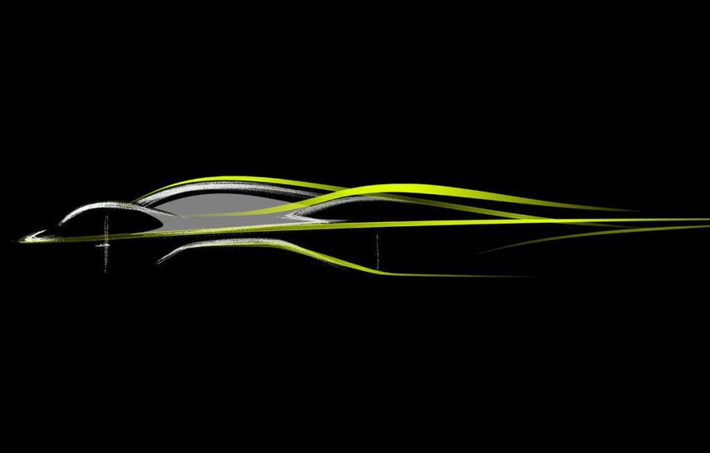 Aston Martin pregătește un hypercar în colaborare cu Red Bull