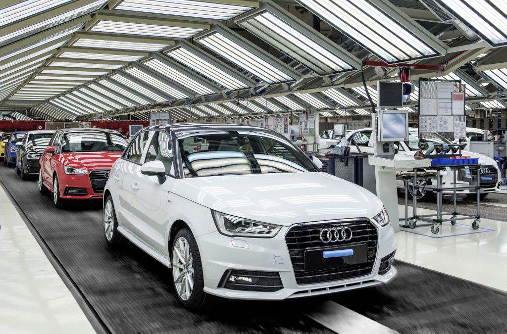 Audi a oprit producția în Bruxelles și a întărit securitatea