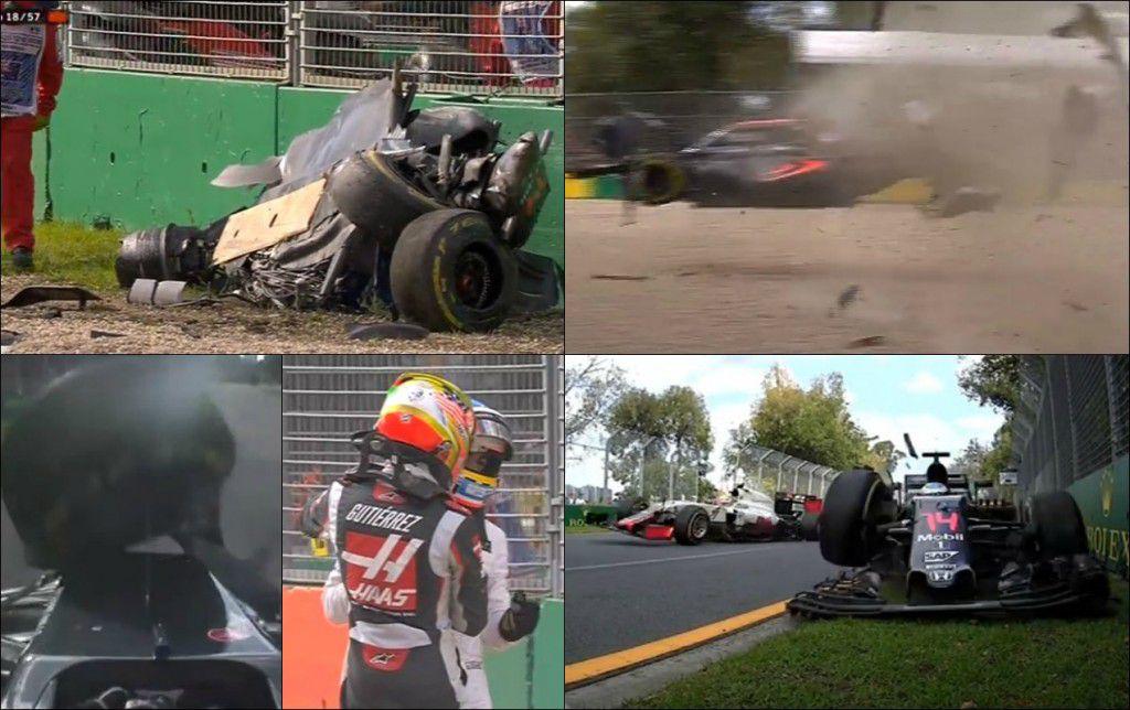 Formula 1 – Nico Rosberg câștigă Marele Premiu al Australiei. Fernando Alonso implicat într-un accident grav (Video)