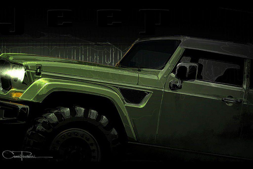 Jeep pregătește câteva surprize mari pentru Moab Jeep Safari