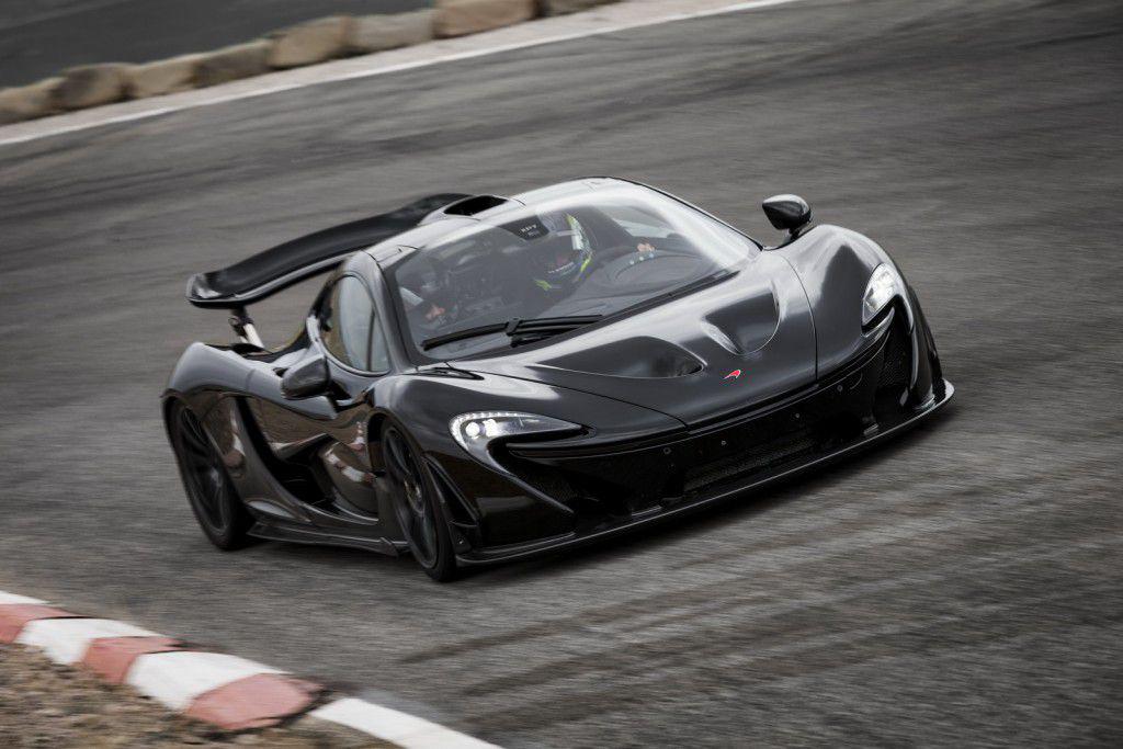 Succesorul lui McLaren P1 ar putea fi 100% electric