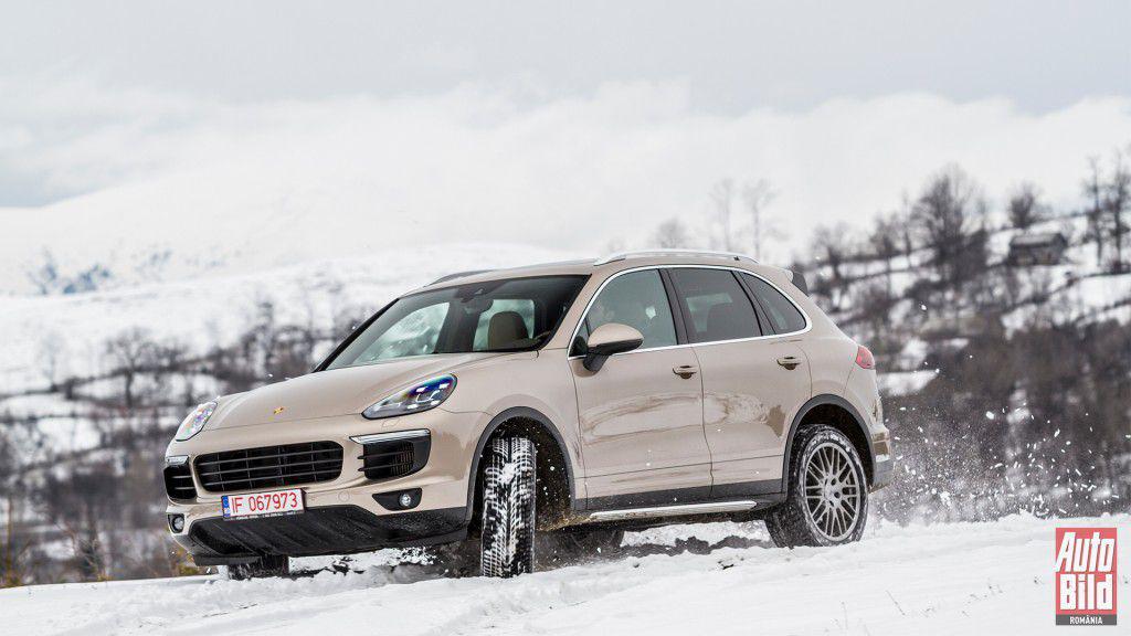 România: 952 de exemplare Porsche Cayenne sunt rechemate în service