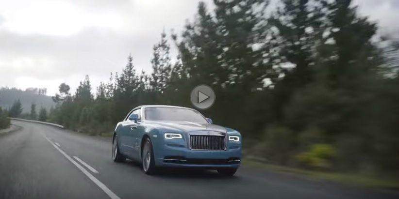 Primul test video cu Rolls-Royce Dawn