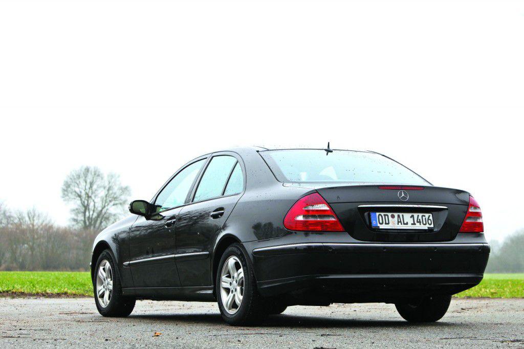 Mercedes Clasa E De La 4 500 De Euro La Inceput Au Fost Probleme