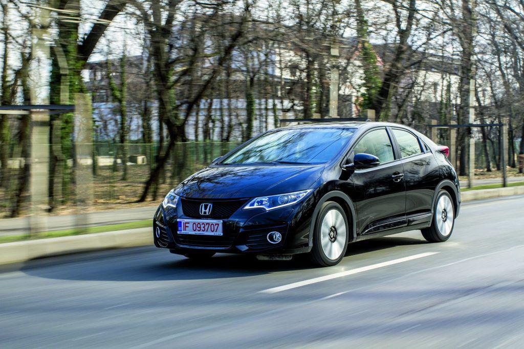 Honda Civic 1 8 I Vtec Update La Final De Carieră Headline Test Drive Teste Auto Bild