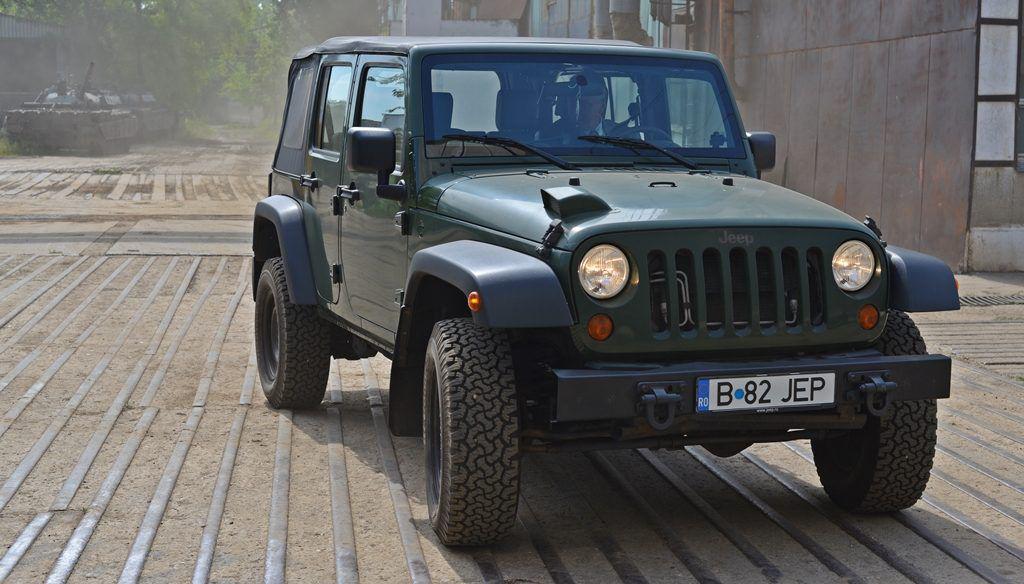 Jeep J8, vehiculul militar american, ar putea fi fabricat în România