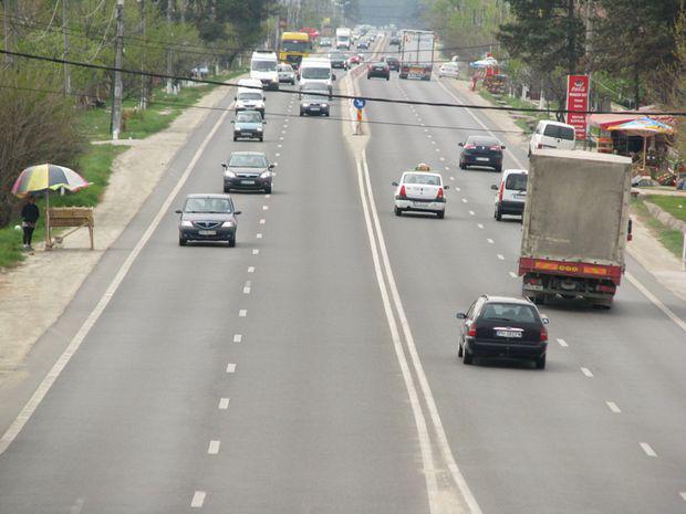 Oficialii CNADNR anunță că vor introduce noi separatoare din beton pe drumurile naționale