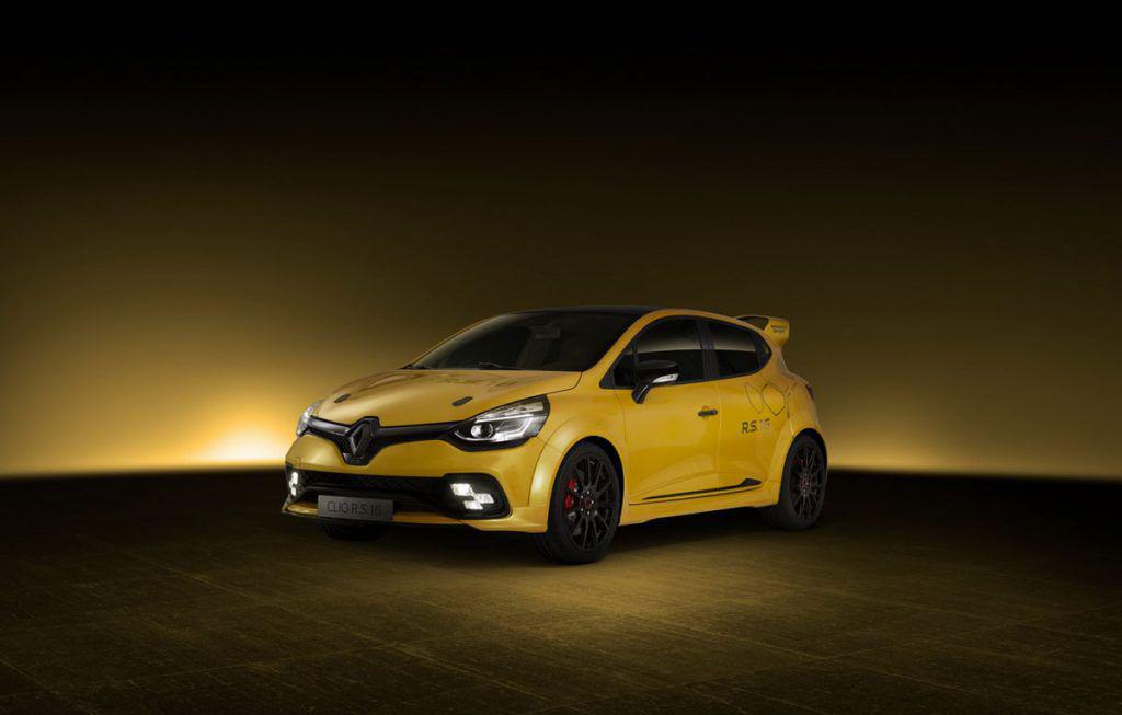 Renault trage pe linie moartă proiectul Clio RS 16