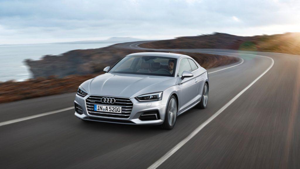 Audi A5 Poze și Detalii Oficiale Cu Noua Generație Headline