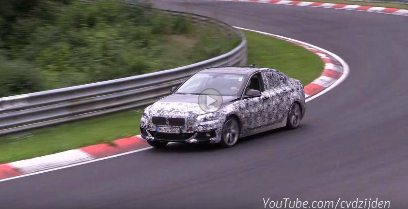 BMW Seria 2 Gran Coupe spionat pe Nurburgring