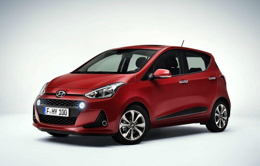 Hyundai I10 Facelift Poze și Detalii Oficiale Headline Mașini