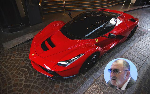 I-a sosit supercarul lui Ion Țiriac. LaFerrari, cel mai scump Ferrari din lume, a fost înmatriculat
