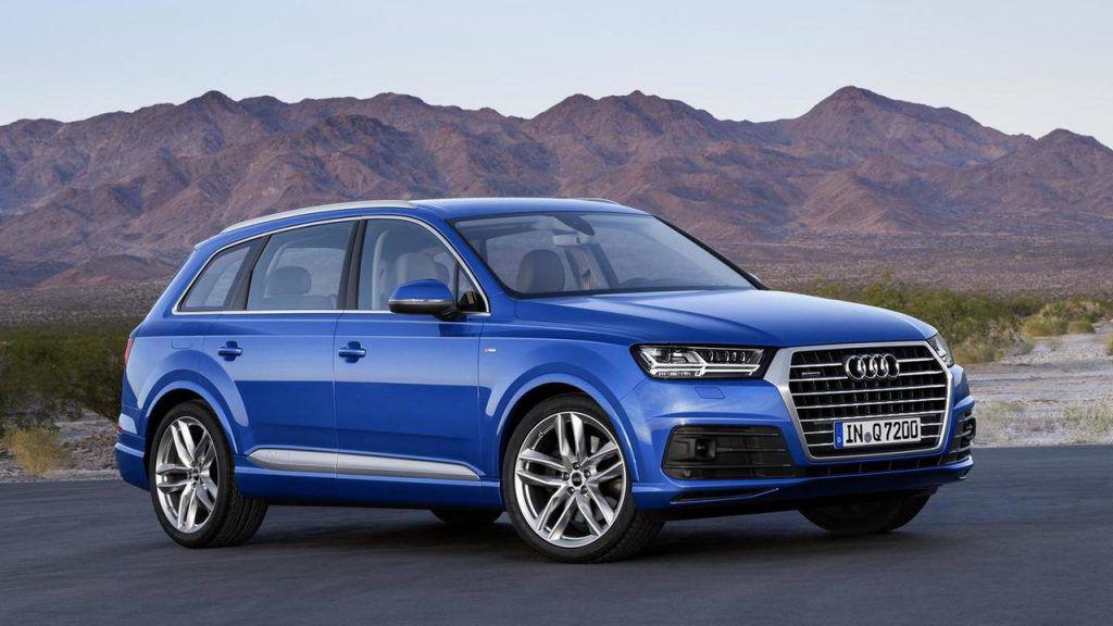 Audi recheamă în service 14.500 de exemplare Q7 pentru o problemă la airbag-uri