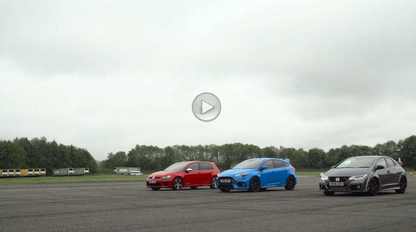 Ford Focus RS înfruntă încă o dată concurența din segment