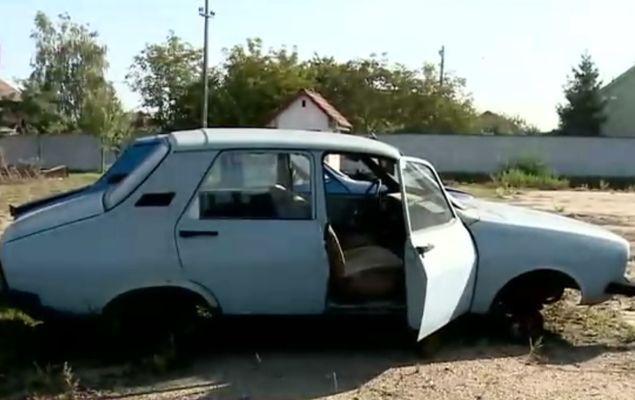 Ce a pățit un sătmărean, proprietarul unei mașini abandonate | VIDEO