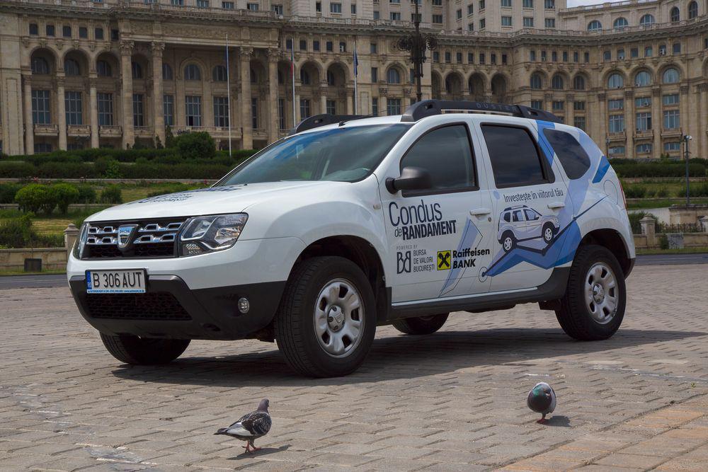 P Bursa De Valori București Te Premiază Cu O Dacia Duster Dacă Investești Advertorial Auto Bild