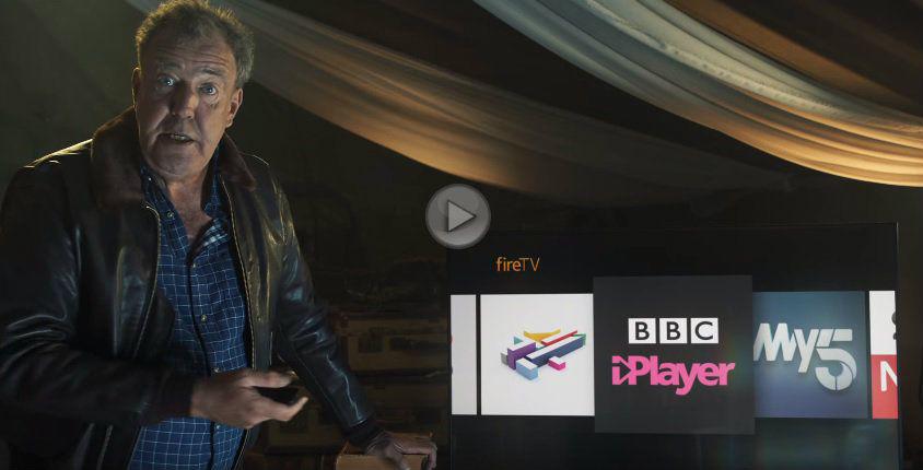 Jeremy Clarkson râde din nou de cei de la BBC într-un nou spot Amazon