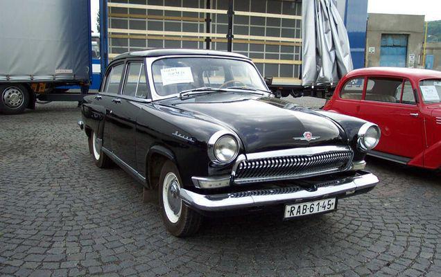 Ce Era Cu Celebra Volga Neagră Mașina Care Starnea Fiori In Perioada Comunistă știri Auto Bild