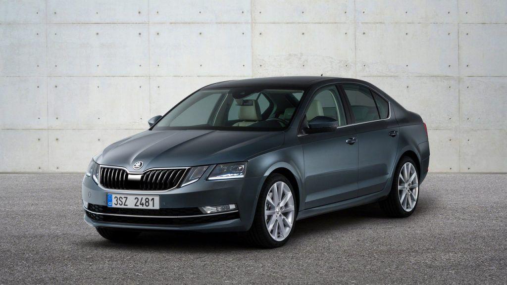 Skoda Octavia Facelift Poze Detalii și Clipuri Oficiale Update Foto Headline Mașini Noi Auto Bild